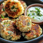 Low Carb Blumenkohl Frikadellen