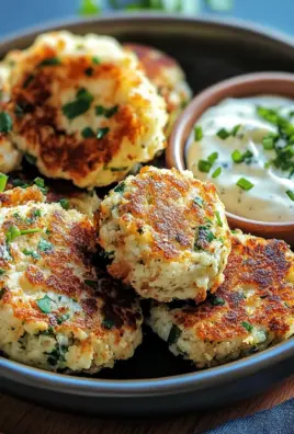 Low Carb Blumenkohl Frikadellen