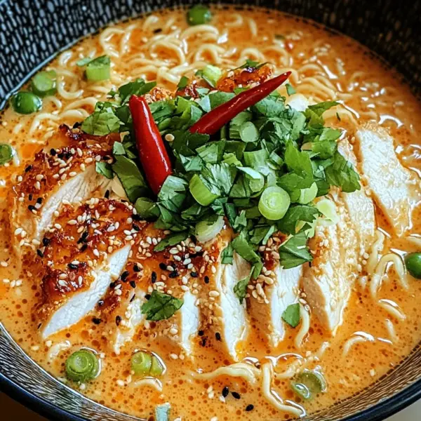 Marry Me Chicken Ramen