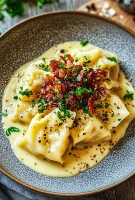 Maultaschen Carbonara 23 Maultaschen Carbonara