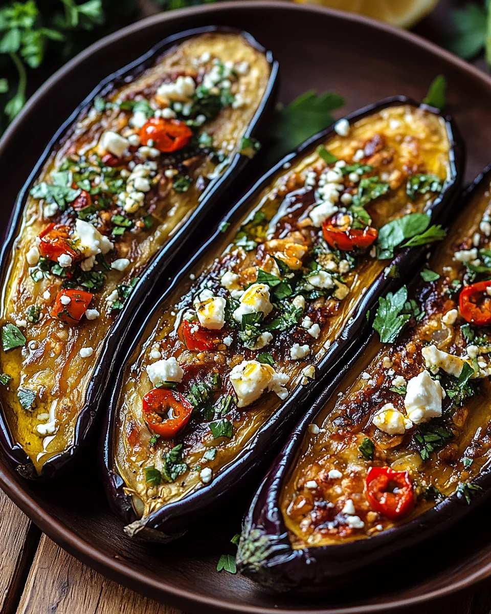 Mediterrane Geröstete Aubergine 20 Mediterrane