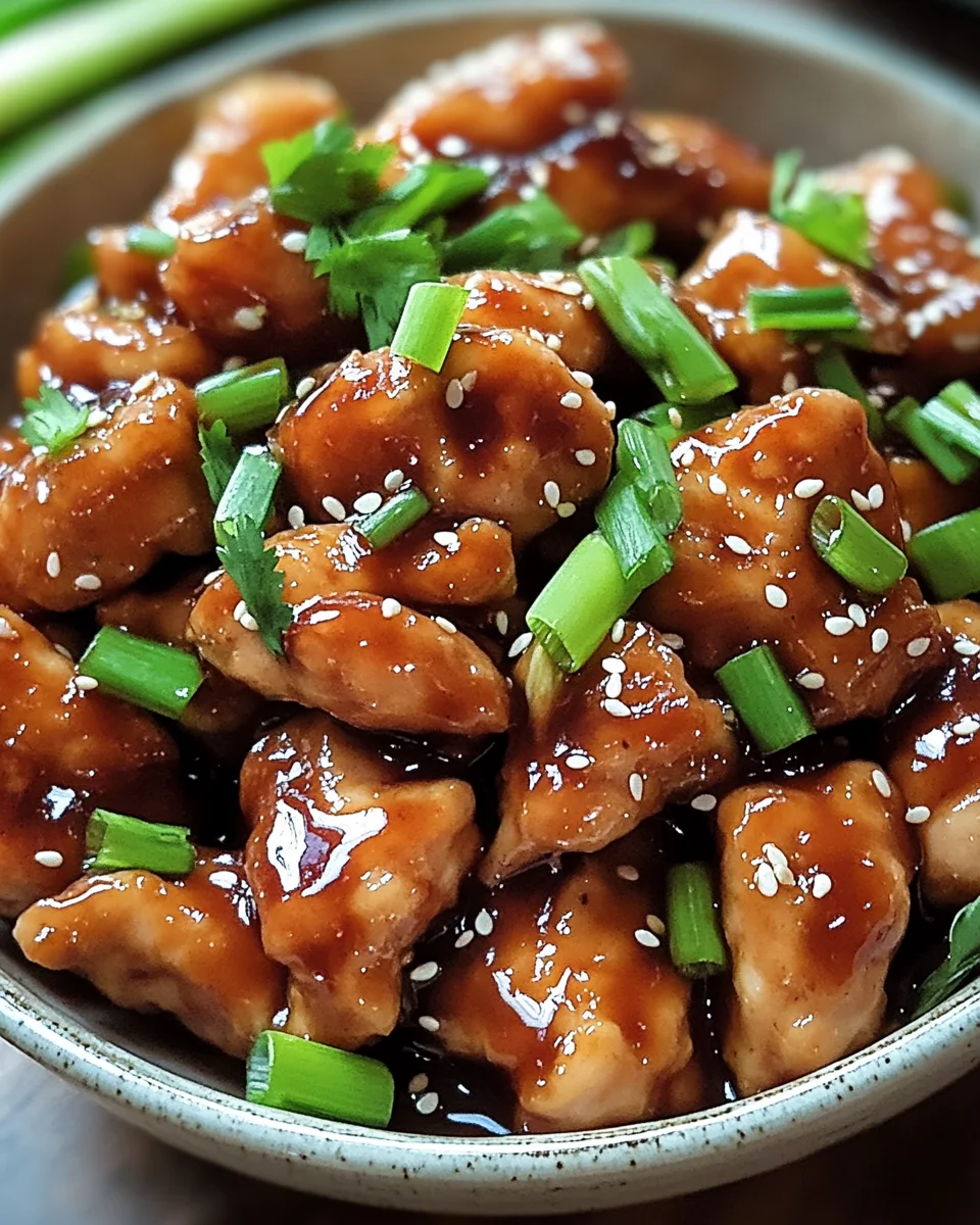 Mongolisches Huhn