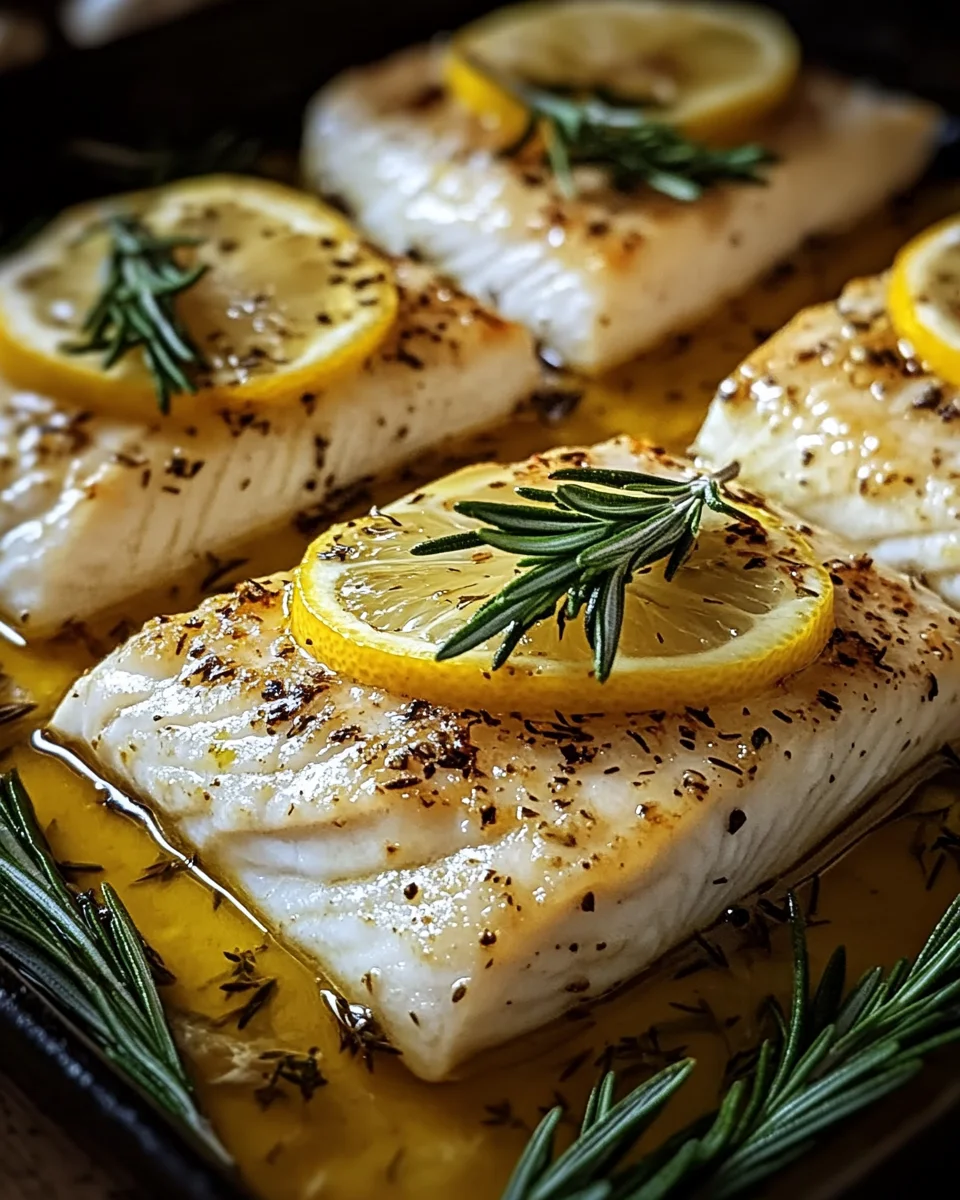 Ofenfisch mit Kräutern und Zitronen 17 Ofenfisch