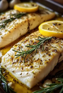 Ofenfisch mit Kräutern und Zitronen 22 Ofenfisch mit Kräutern und Zitronen