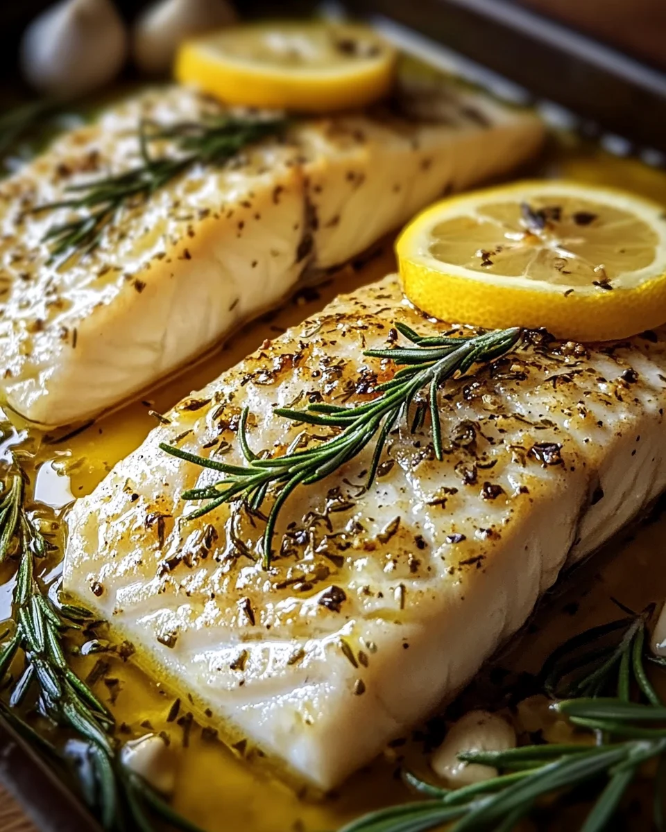 Ofenfisch mit Kräutern und Zitronen 19 Ofenfisch mit Kräutern und Zitronen