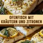 Ofenfisch mit Kräutern und Zitronen 16 Pinterest Hidden Image