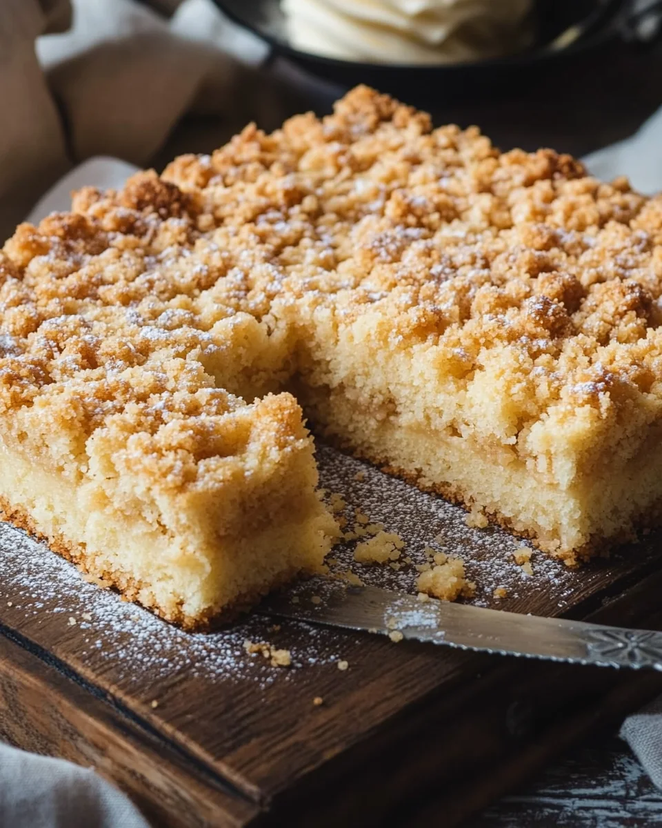 Omas Streuselkuchen vom Blech (ohne Hefe) 20 Omas