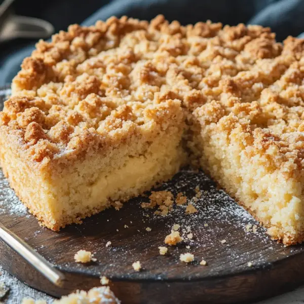 Omas Streuselkuchen vom Blech (ohne Hefe)