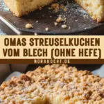 Omas Streuselkuchen vom Blech (ohne Hefe) 19 Pinterest Hidden Image