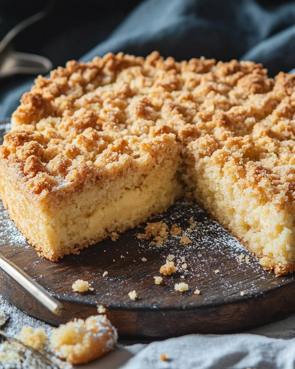 Omas Streuselkuchen vom Blech (ohne Hefe) 22 Omas Streuselkuchen vom Blech (ohne Hefe)