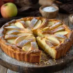 Omas versunkener Apfelkuchen