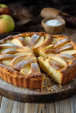 Omas versunkener Apfelkuchen 23 Omas versunkener Apfelkuchen