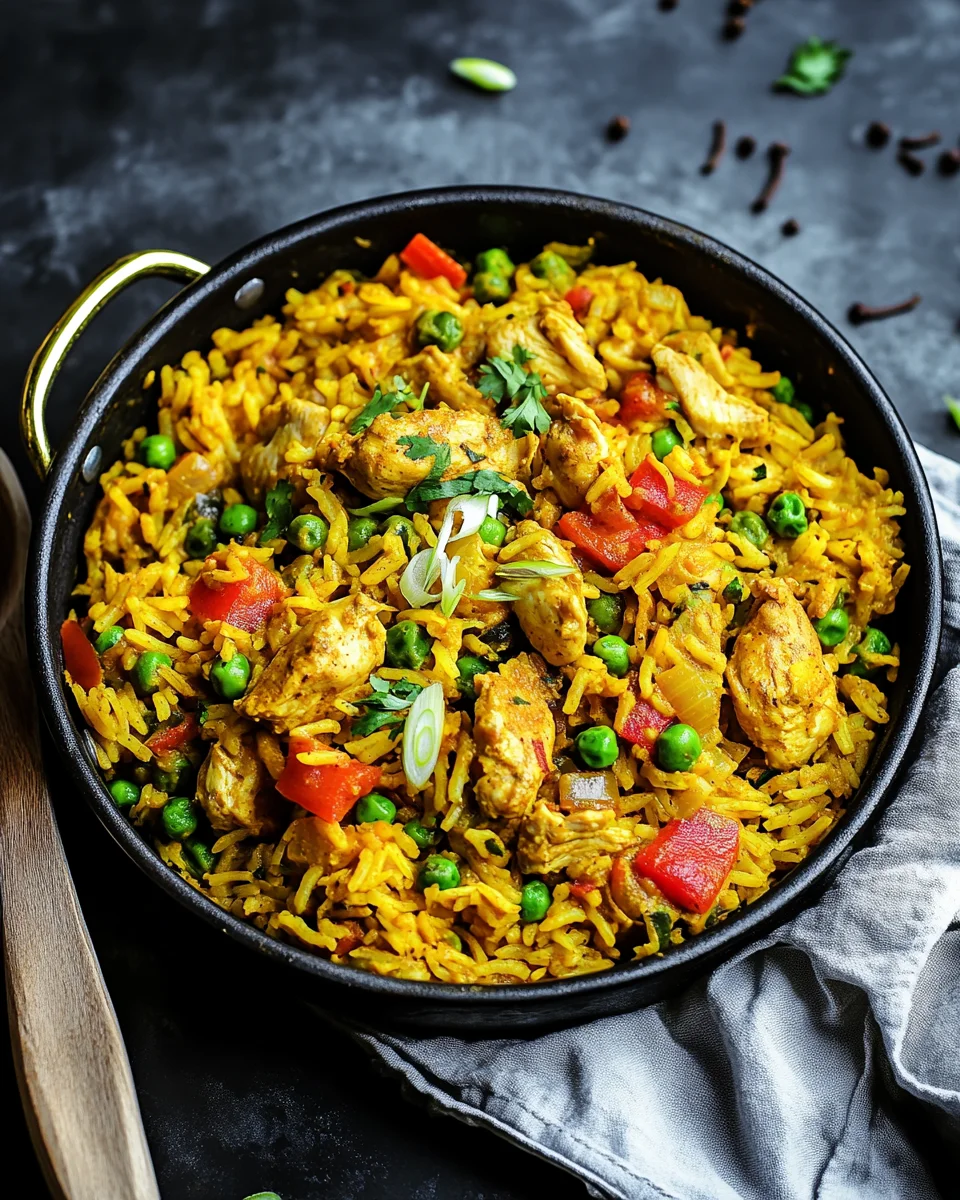 One Pot Curryreis mit Hähnchenbrust 24 One