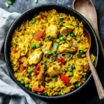 One Pot Curryreis mit H&auml;hnchenbrust