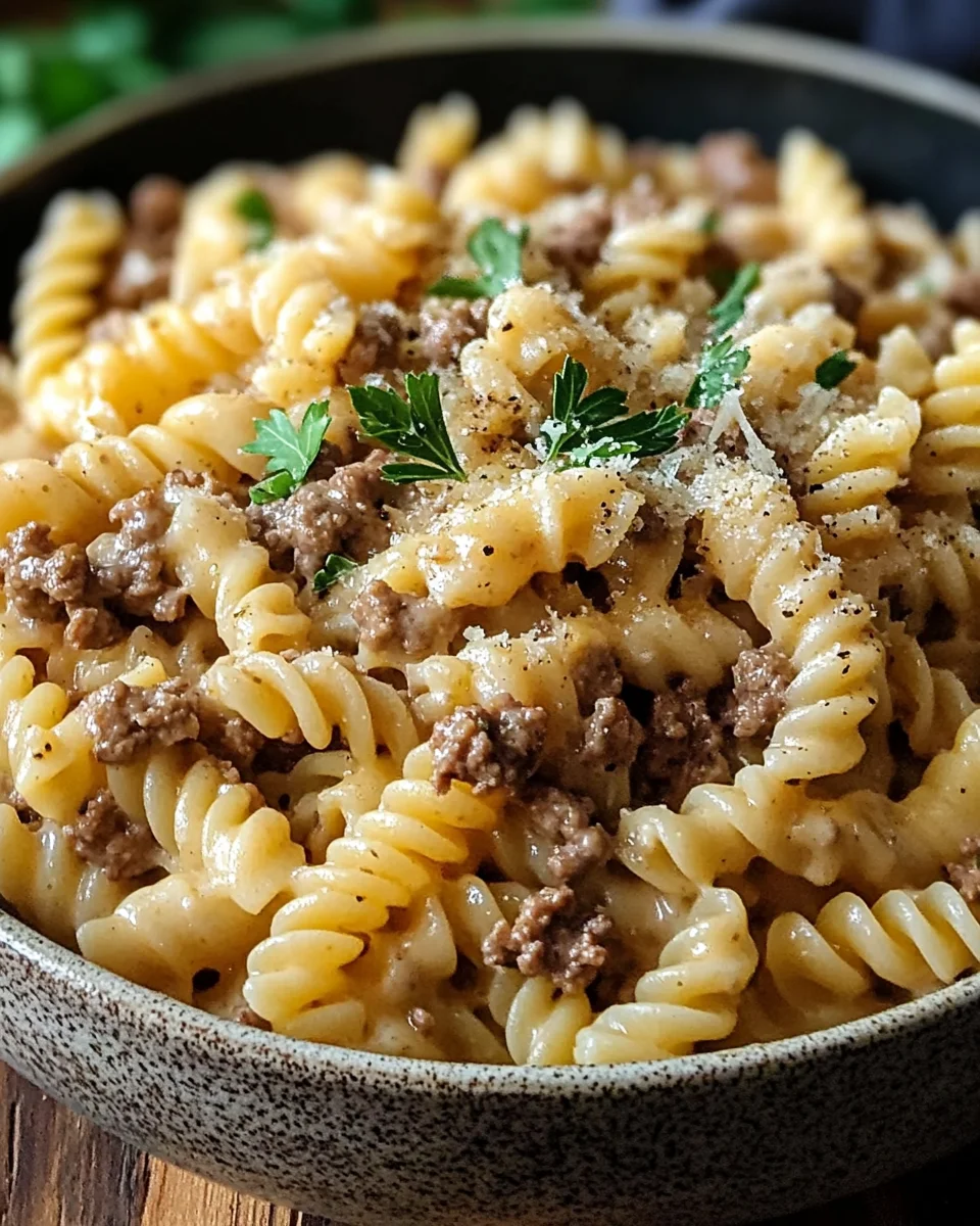One-Pot Hackfleisch Pasta 19 One-Pot