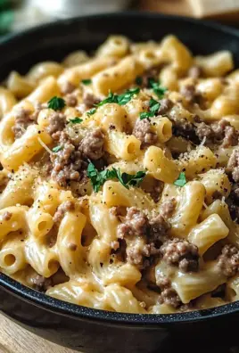 One-Pot Hackfleisch Pasta