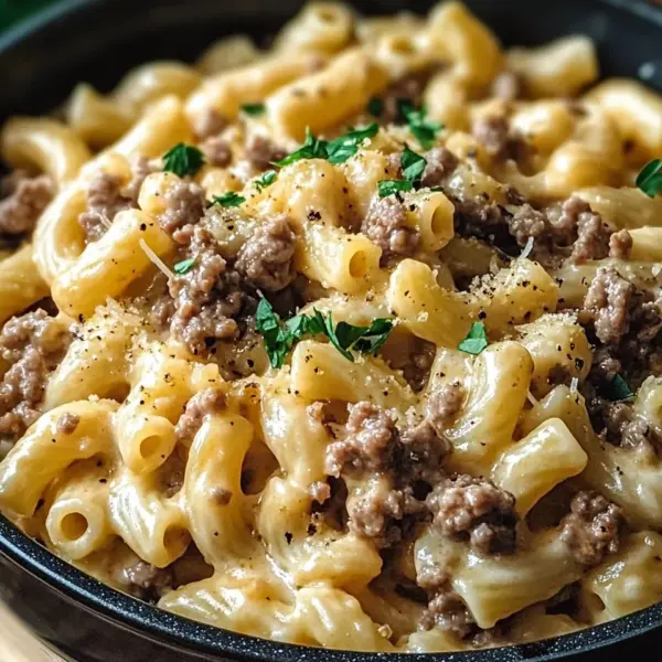 One-Pot Hackfleisch Pasta