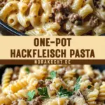 One-Pot Hackfleisch Pasta 18 Pinterest Hidden Image
