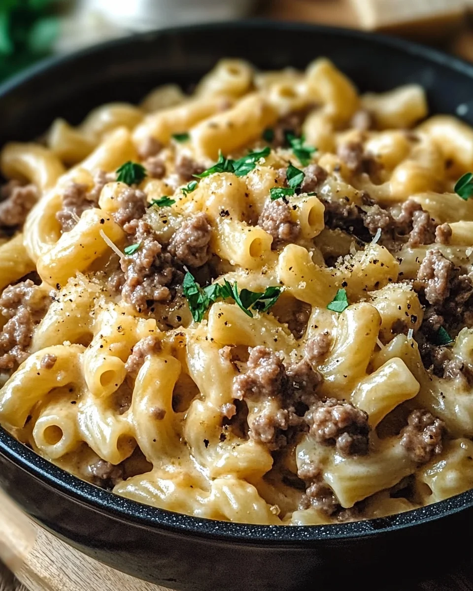 One-Pot Hackfleisch Pasta