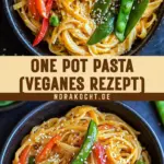 One Pot Pasta (veganes Rezept) 23 Pinterest Hidden Image