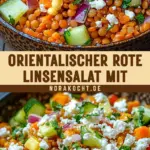 Orientalischer Rote Linsensalat mit 22 Pinterest Hidden Image