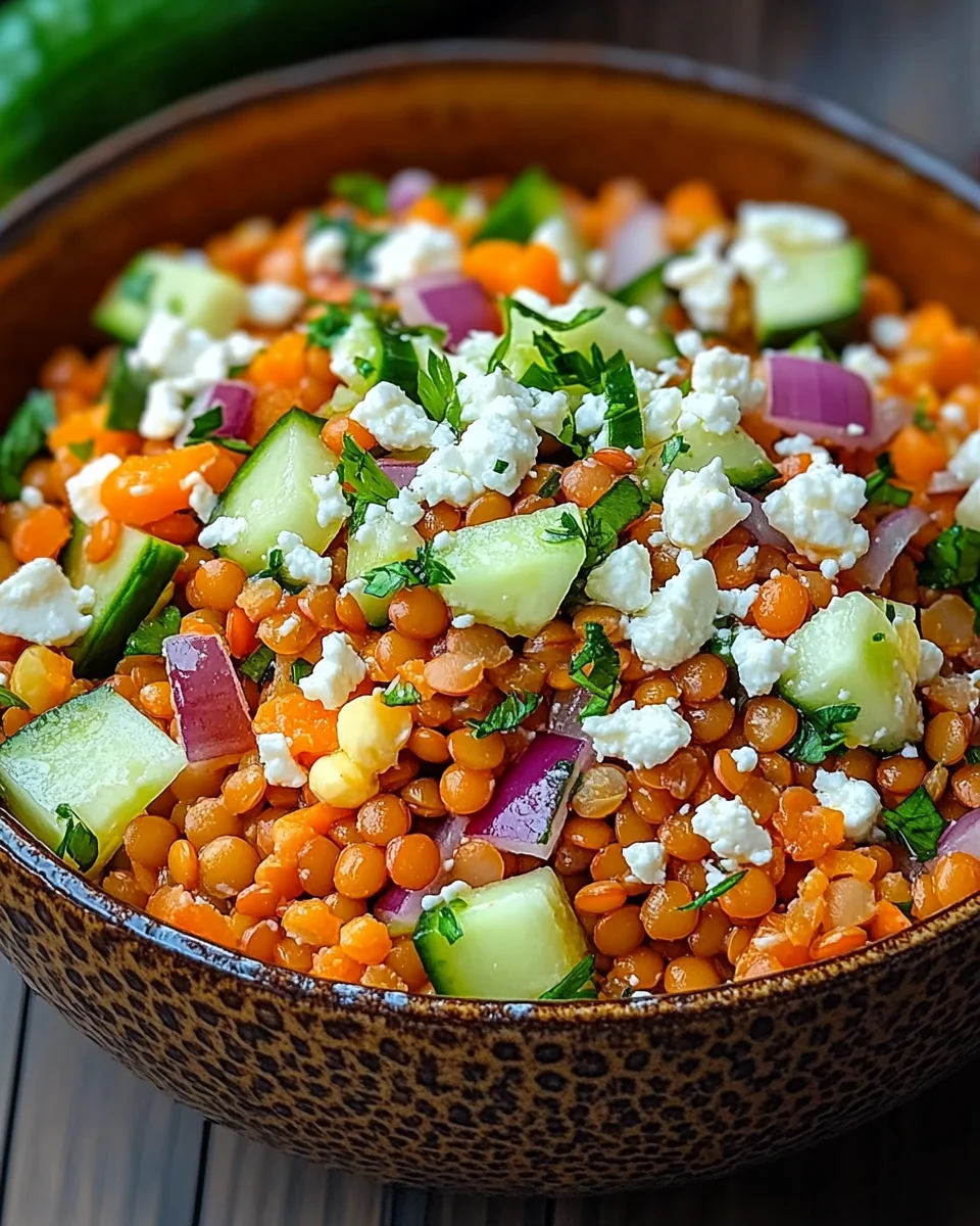 Homepage 1 Orientalischer Rote Linsensalat mit