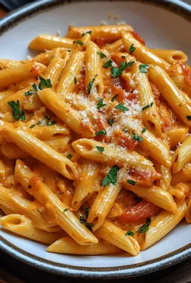 Penne in cremiger Paprikasoße 24 Penne in cremiger Paprikasoße