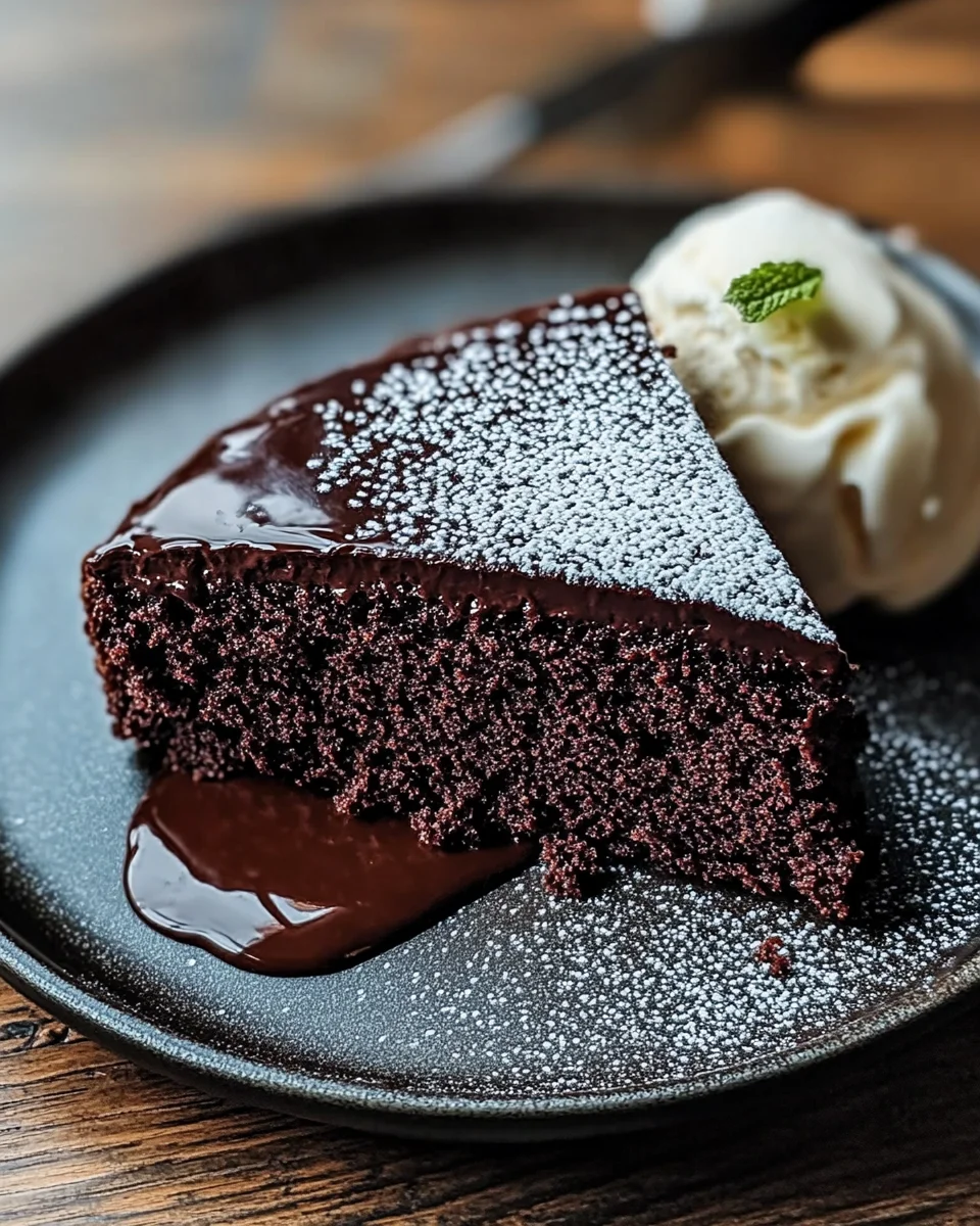Perfekter Schokoladenkuchen 20 Perfekter