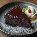 Perfekter Schokoladenkuchen