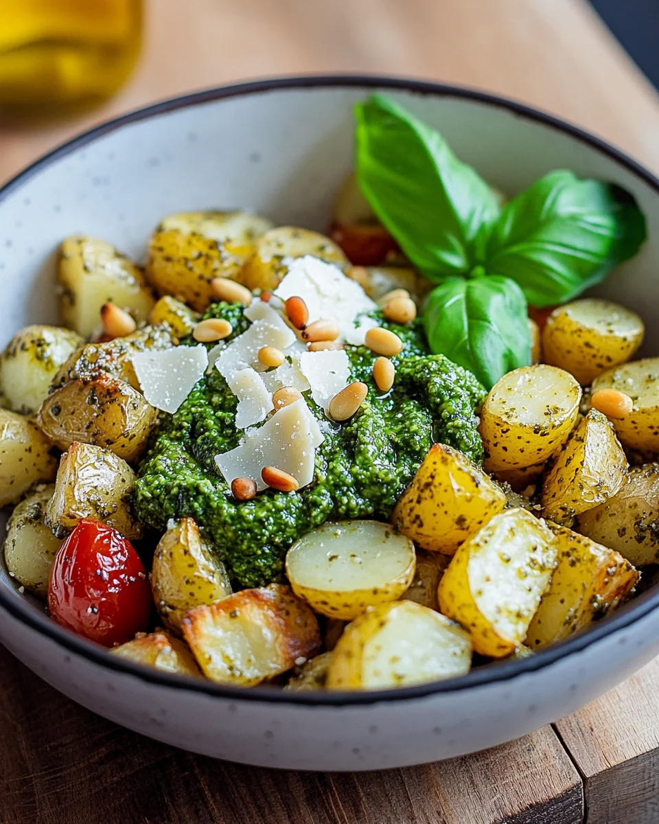 Pesto-Kartoffel-Bowl 14 Pesto-Kartoffel-Bowl