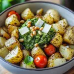Pesto-Kartoffel-Bowl