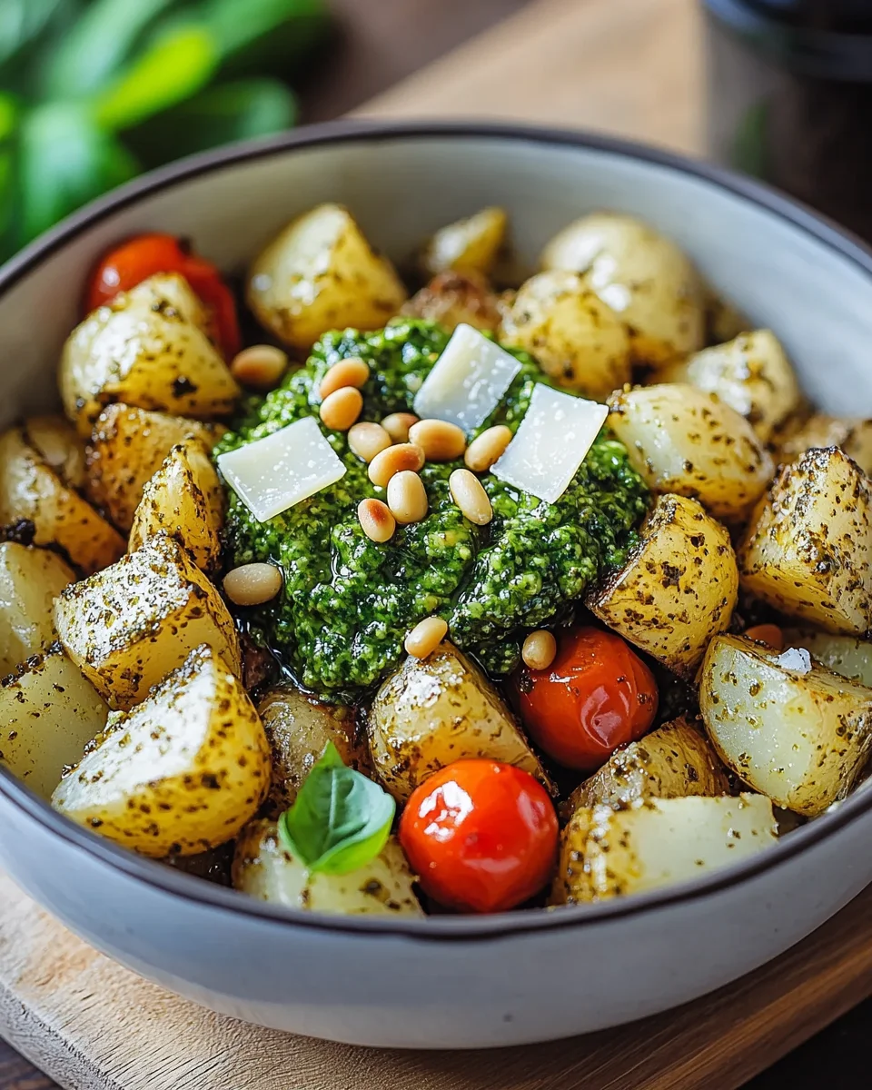 Pesto-Kartoffel-Bowl 16 Pesto-Kartoffel-Bowl