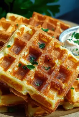 Pfälzer Kartoffelwaffeln