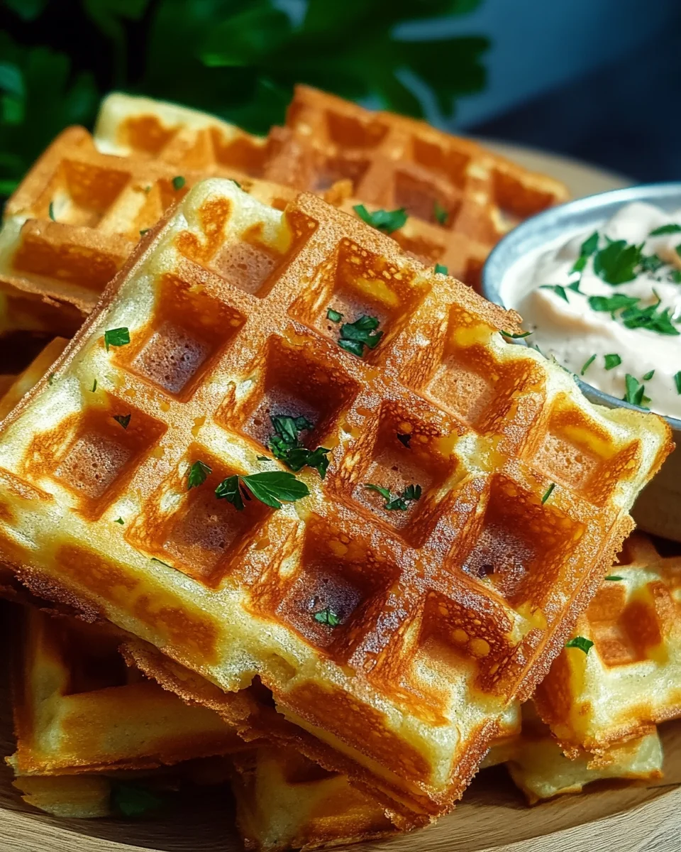 Pf&auml;lzer Kartoffelwaffeln