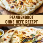 Pfannenbrot ohne Hefe Rezept 13 Pinterest Hidden Image