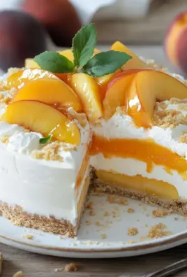 Pfirsich Maracuja Torte ohne Backen 25 Pfirsich Maracuja Torte ohne Backen