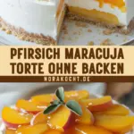 Pfirsich Maracuja Torte ohne Backen 19 Pinterest Hidden Image