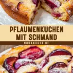 Pflaumenkuchen mit Schmand 21 Pinterest Hidden Image