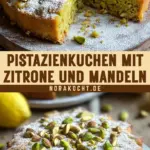 Pistazienkuchen mit Zitrone und Mandeln 18 Pinterest Hidden Image