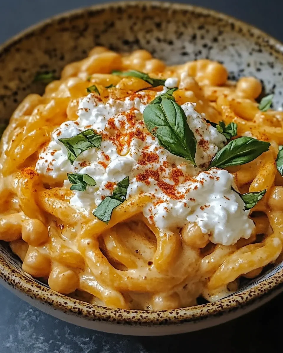 Protein Nudeln mit Hüttenkäse 19 Protein