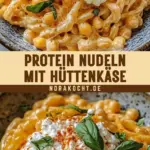 Protein Nudeln mit Hüttenkäse 18 Pinterest Hidden Image