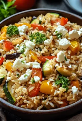 Reis aus dem Ofen mit Feta und Gemüse 28 Reis aus dem Ofen mit Feta und Gemüse