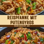 Reispfanne mit Putengyros 23 Pinterest Hidden Image