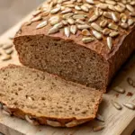 Roggenvollkornbrot mit Sonnenblumenkernen