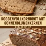 Roggenvollkornbrot mit Sonnenblumenkernen 19 Pinterest Hidden Image