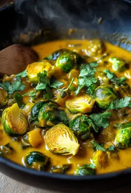 Rosenkohl-Curry mit Kichererbsen 23 Rosenkohl-Curry mit Kichererbsen