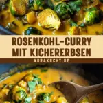 Rosenkohl-Curry mit Kichererbsen 25 Pinterest Hidden Image