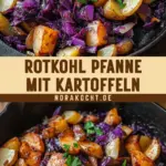 Rotkohl Pfanne mit Kartoffeln 18 Pinterest Hidden Image