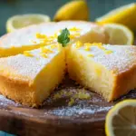 Saftiger Zitronenkuchen vom Blech