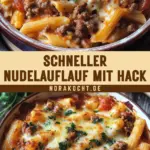 Schneller Nudelauflauf mit Hack 23 Pinterest Hidden Image